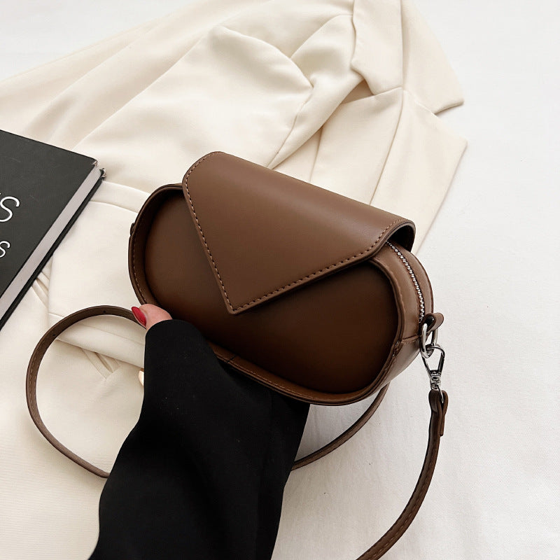 Retro Single Shoulder Small Square Bag