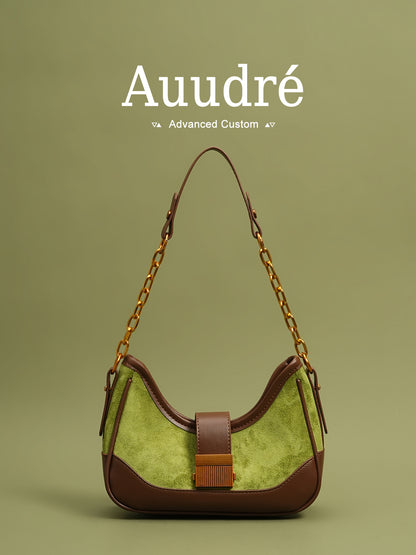 Retro single-shoulder underarm bag