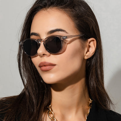 Retro Small Frame UV400 Sunglasses