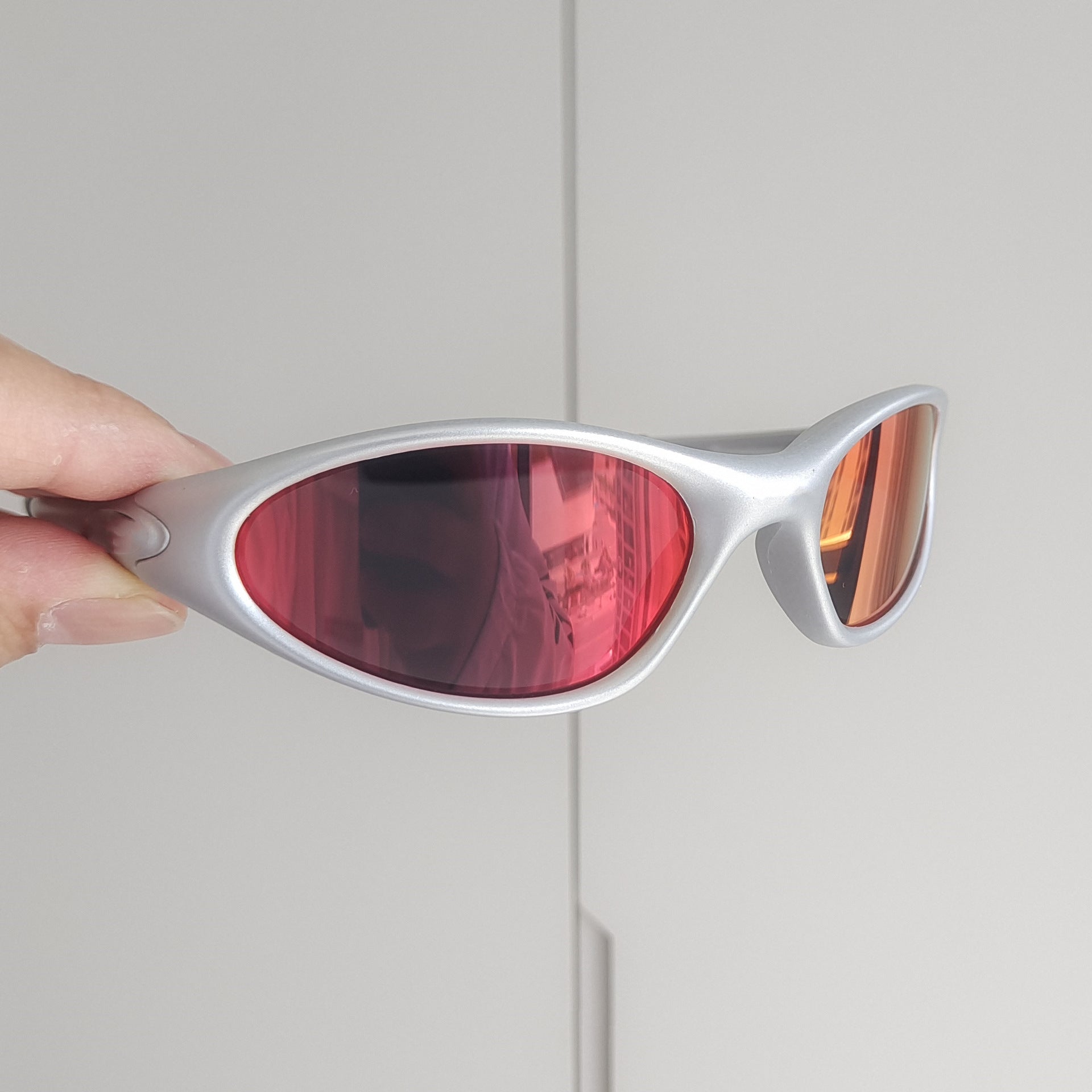 Retro Small Frame UV Protection Sunglasses