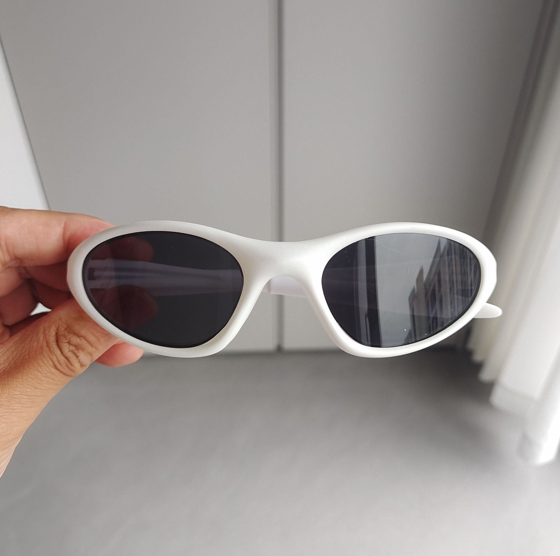 Retro Small Frame UV Protection Sunglasses