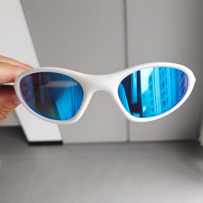 Retro Small Frame UV Protection Sunglasses