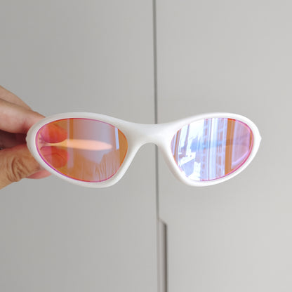 Retro Small Frame UV Protection Sunglasses