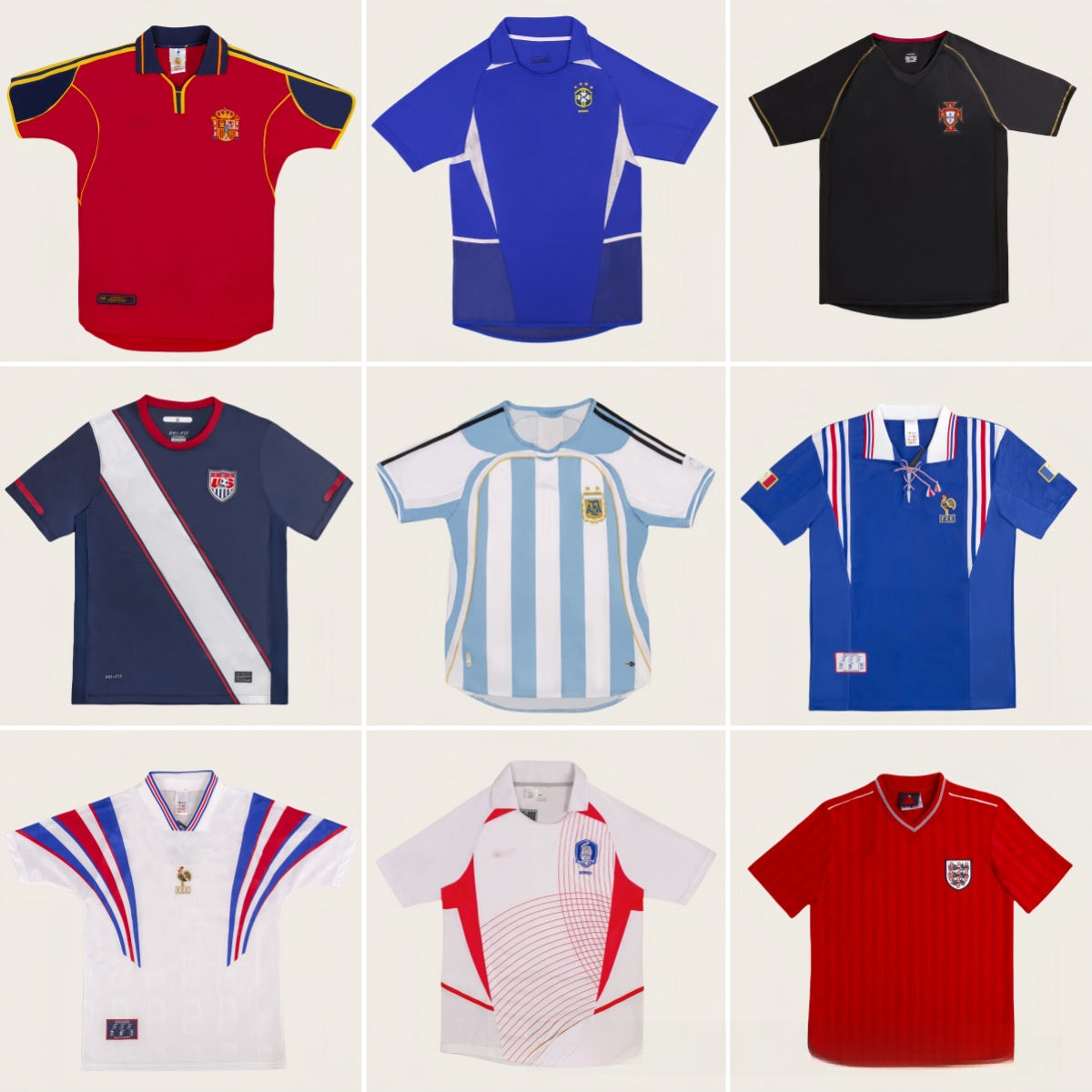 Retro Soccer Jersey T-Shirt