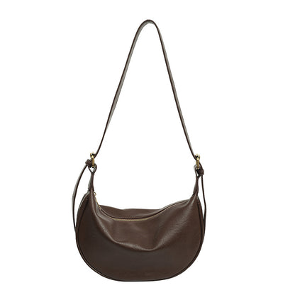 Retro Soft Leather Crossbody Bag