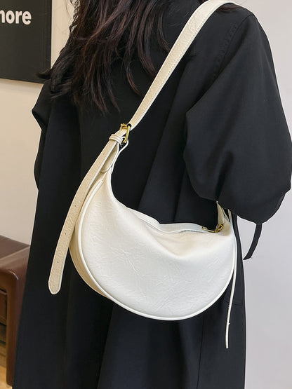 Retro Soft Leather Crossbody Bag