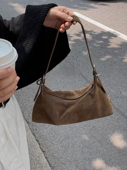 Retro Soft Leather Shoulder Bag