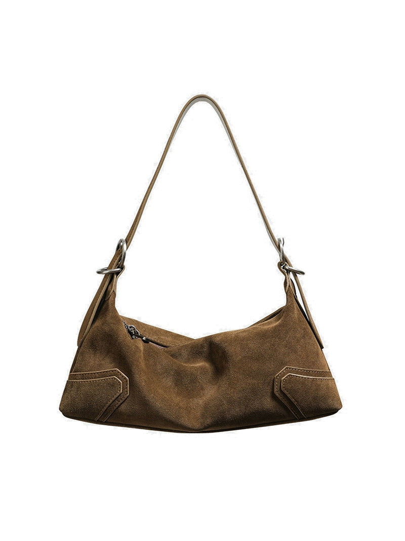 Retro Soft Leather Shoulder Bag