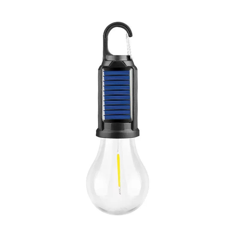 Retro Solar Rechargeable Camping Lantern