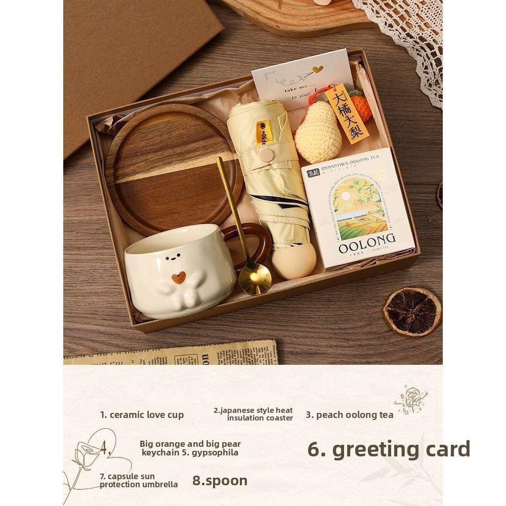 Retro Souvenir Cup for Gifting