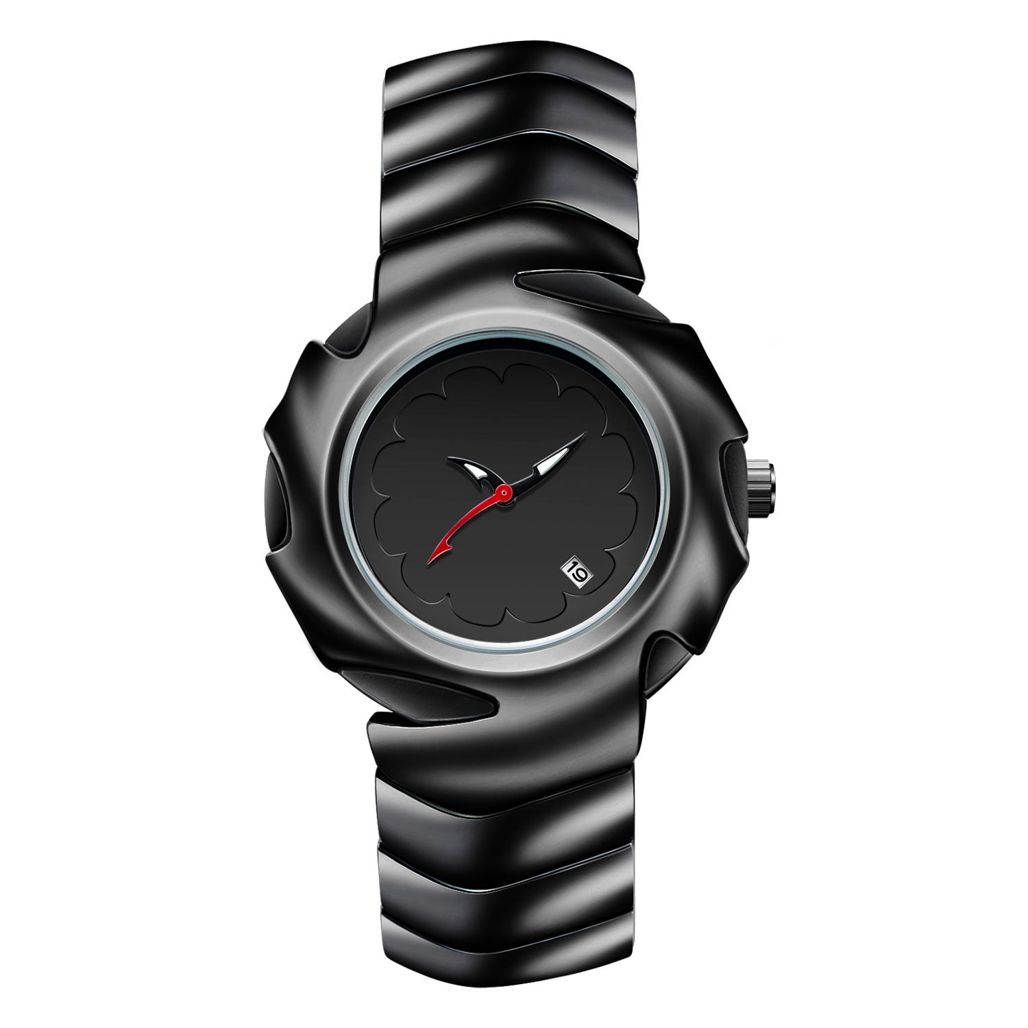 Retro Special-Shaped Quartz Watch with Stainless Steel Clasp