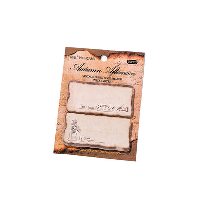 Retro Special-Shaped Sticky Notes