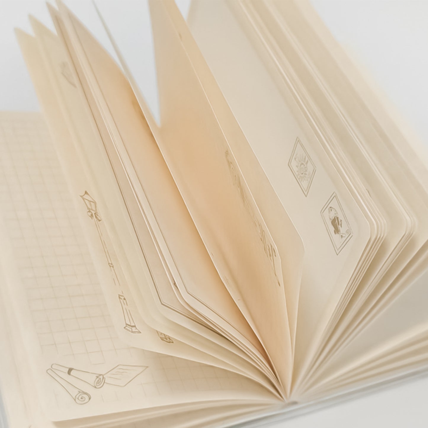 Retro Spiral Notebook
