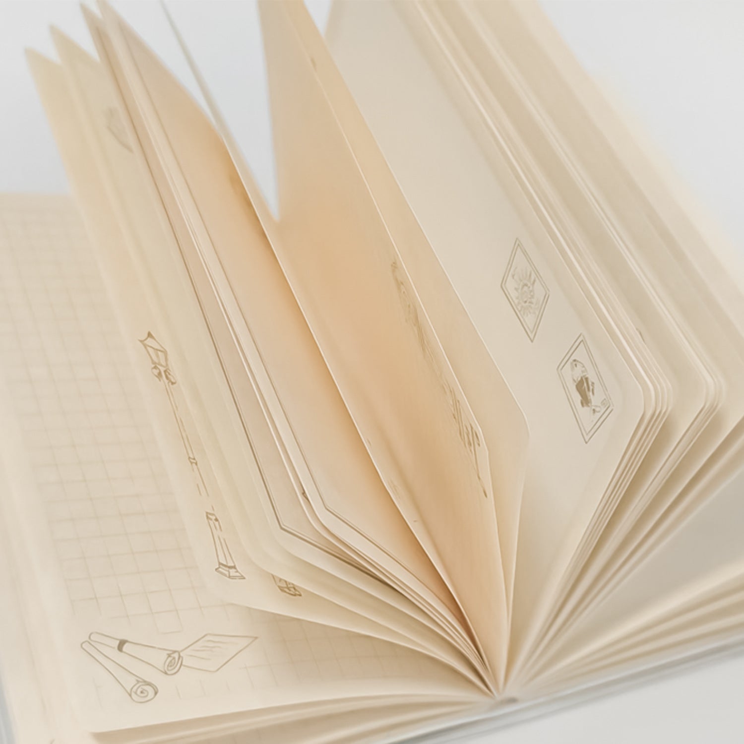 Retro Spiral Notebook