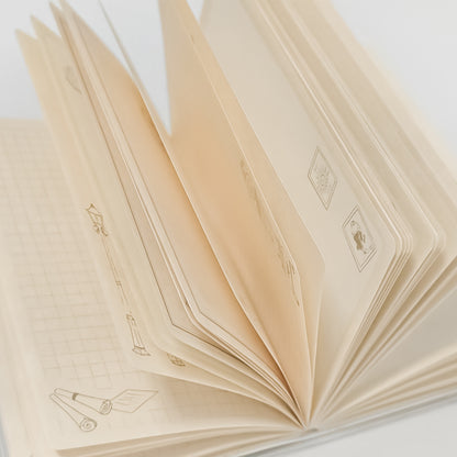 Retro Spiral Notebook