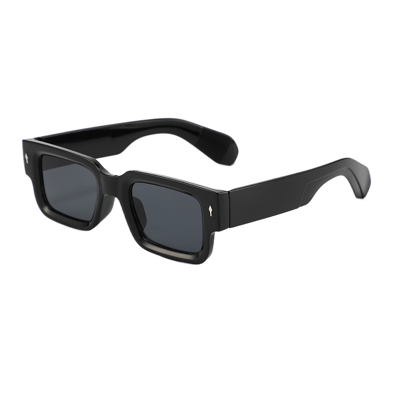 Retro square and simple sunglasses
