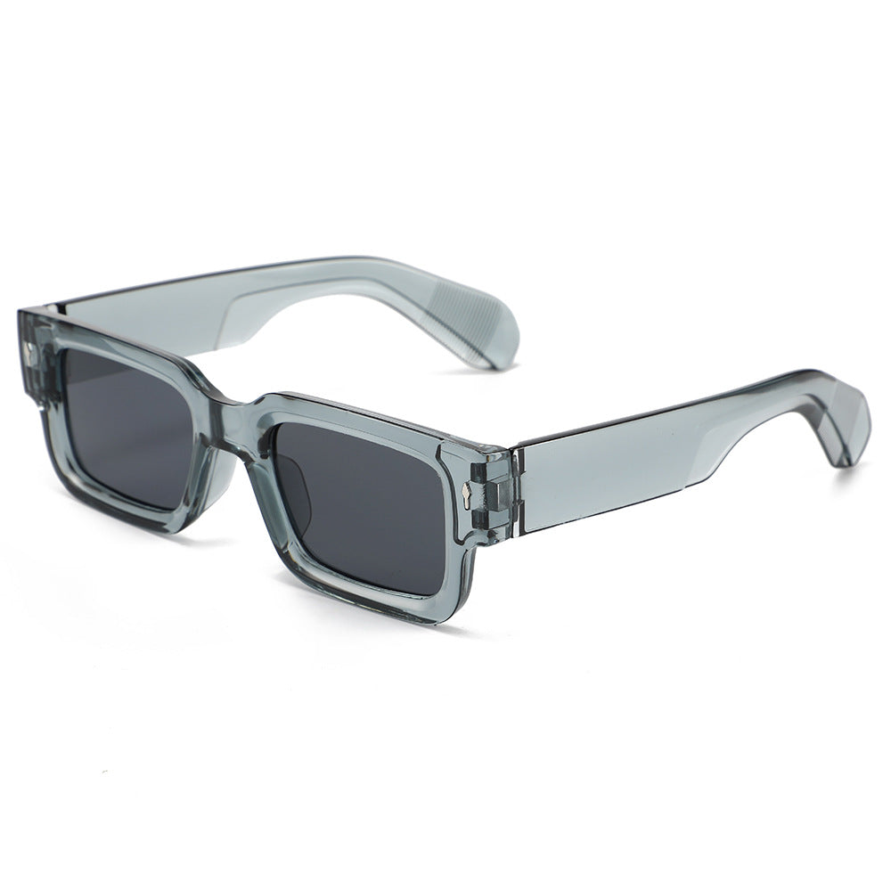 Retro square and simple sunglasses