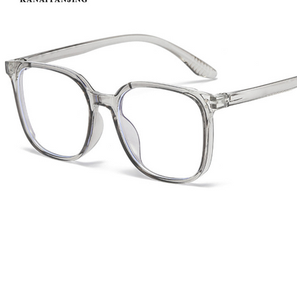 Retro Square Blue Light Blocking Glasses Frame