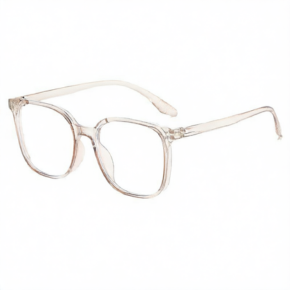 Retro Square Blue Light Blocking Glasses Frame