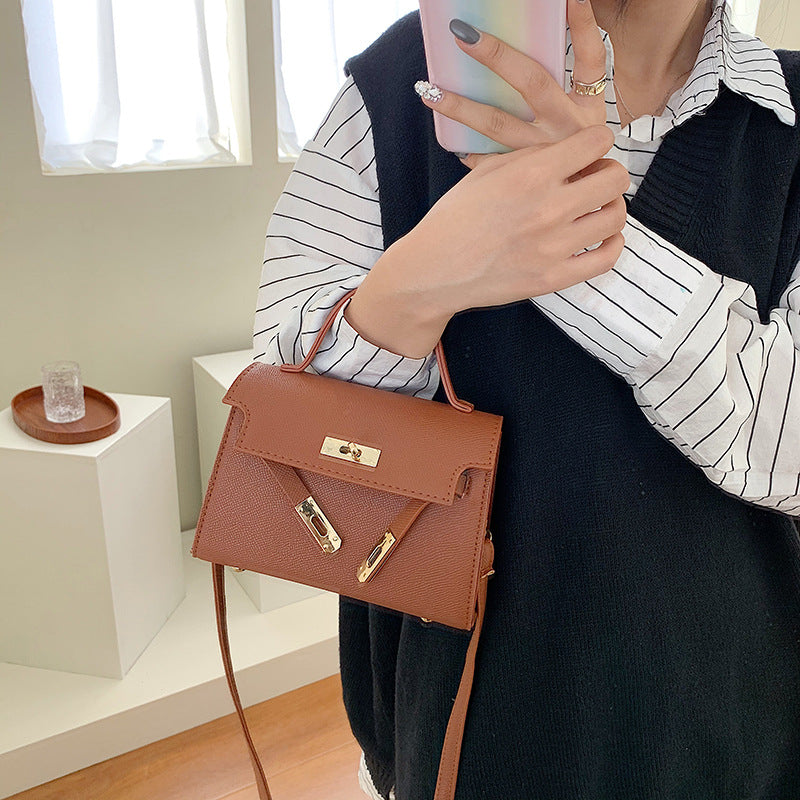 Retro Square Crossbody Bag