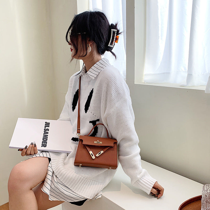 Retro Square Crossbody Bag