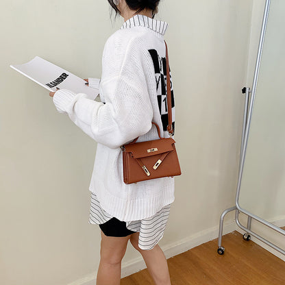 Retro Square Crossbody Bag