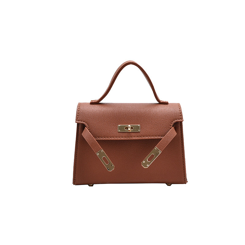 Retro Square Crossbody Bag
