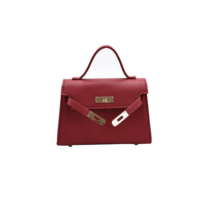 Retro Square Crossbody Bag