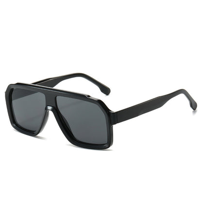 Retro Square Frog Eye Sunglasses UV Protection Fashion Shades