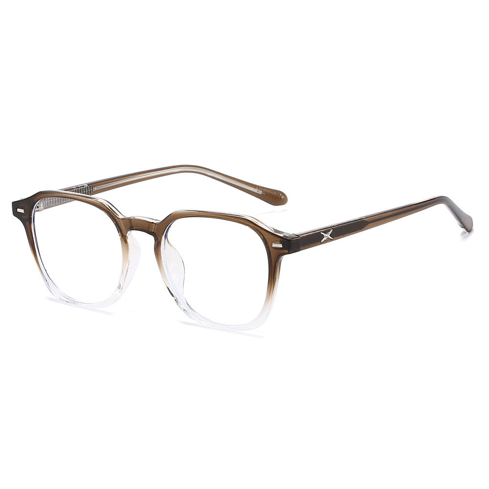 Retro Square Optical Glasses Frames