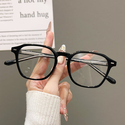 Retro Square Optical Glasses Frames