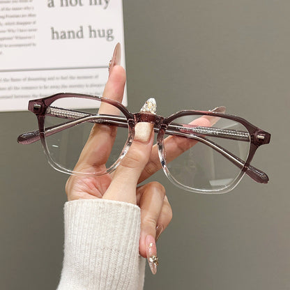 Retro Square Optical Glasses Frames