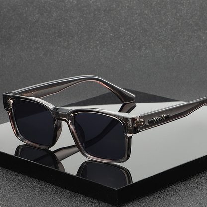 Retro Square Polarized Sunglasses UV Protection
