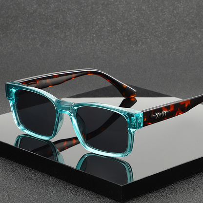 Retro Square Polarized Sunglasses UV Protection
