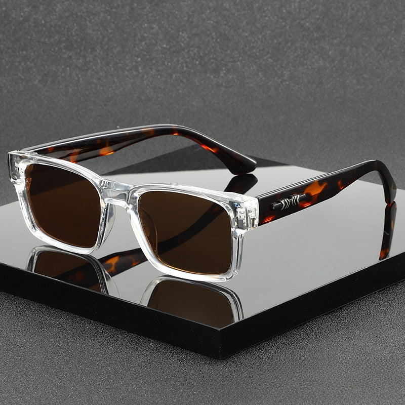 Retro Square Polarized Sunglasses UV Protection