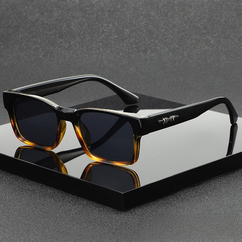 Retro Square Polarized Sunglasses UV Protection