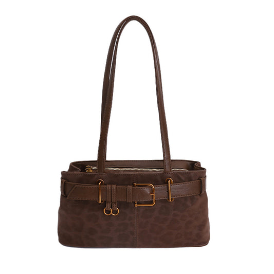 Retro Square Shoulder Bag for Women