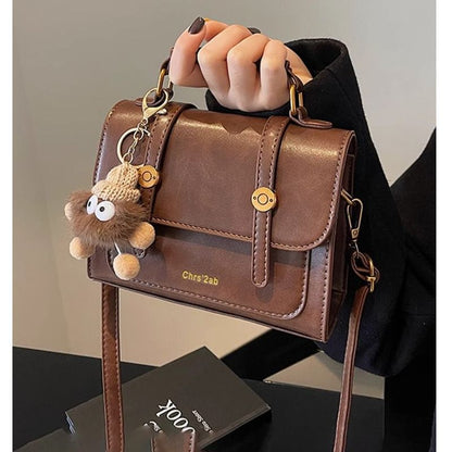 Retro Square Shoulder Bag