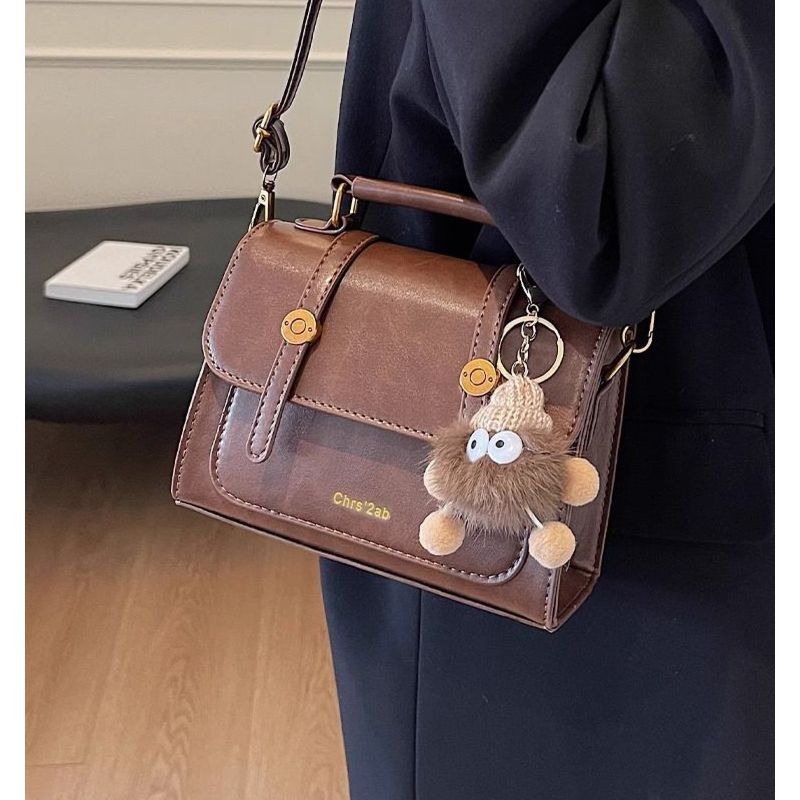 Retro Square Shoulder Bag
