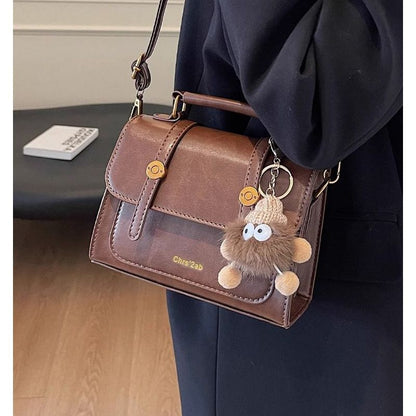 Retro Square Shoulder Bag