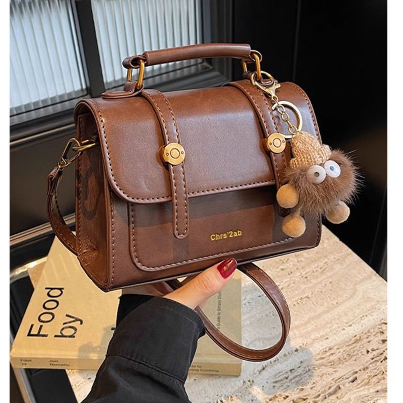 Retro Square Shoulder Bag