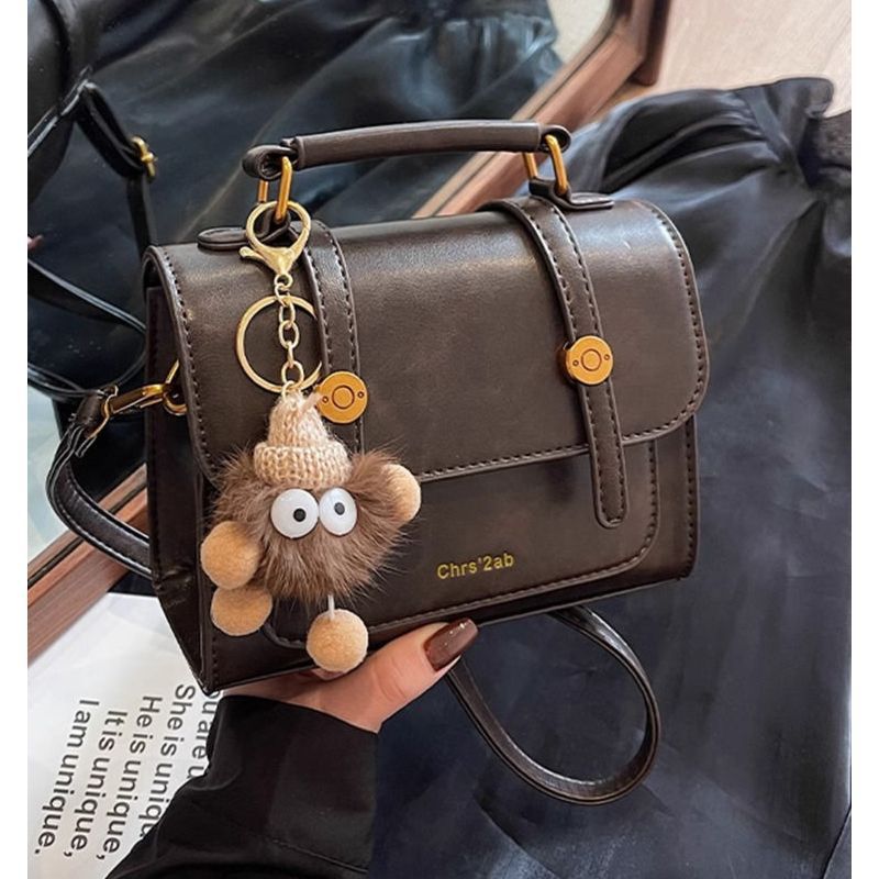 Retro Square Shoulder Bag