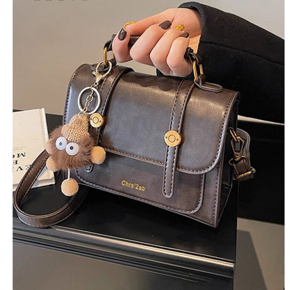 Retro Square Shoulder Bag