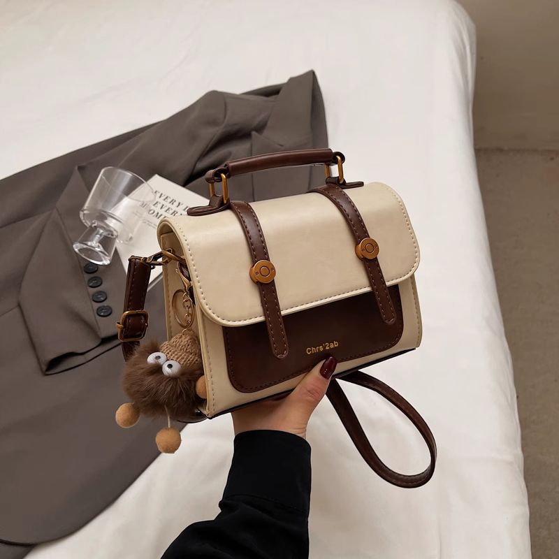 Retro Square Shoulder Bag