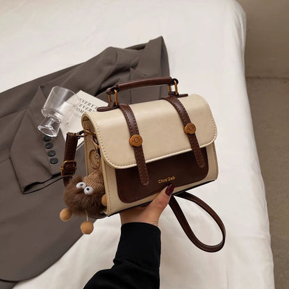 Retro Square Shoulder Bag