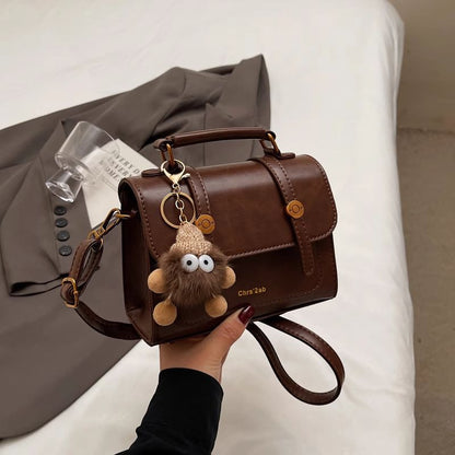 Retro Square Shoulder Bag