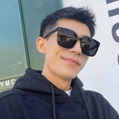 Retro Square Sunglasses UV400 Protection