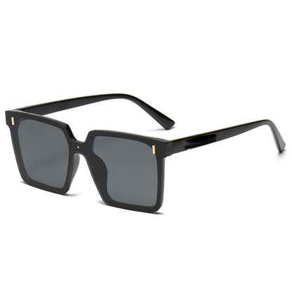 Retro Square Sunglasses UV400 Protection