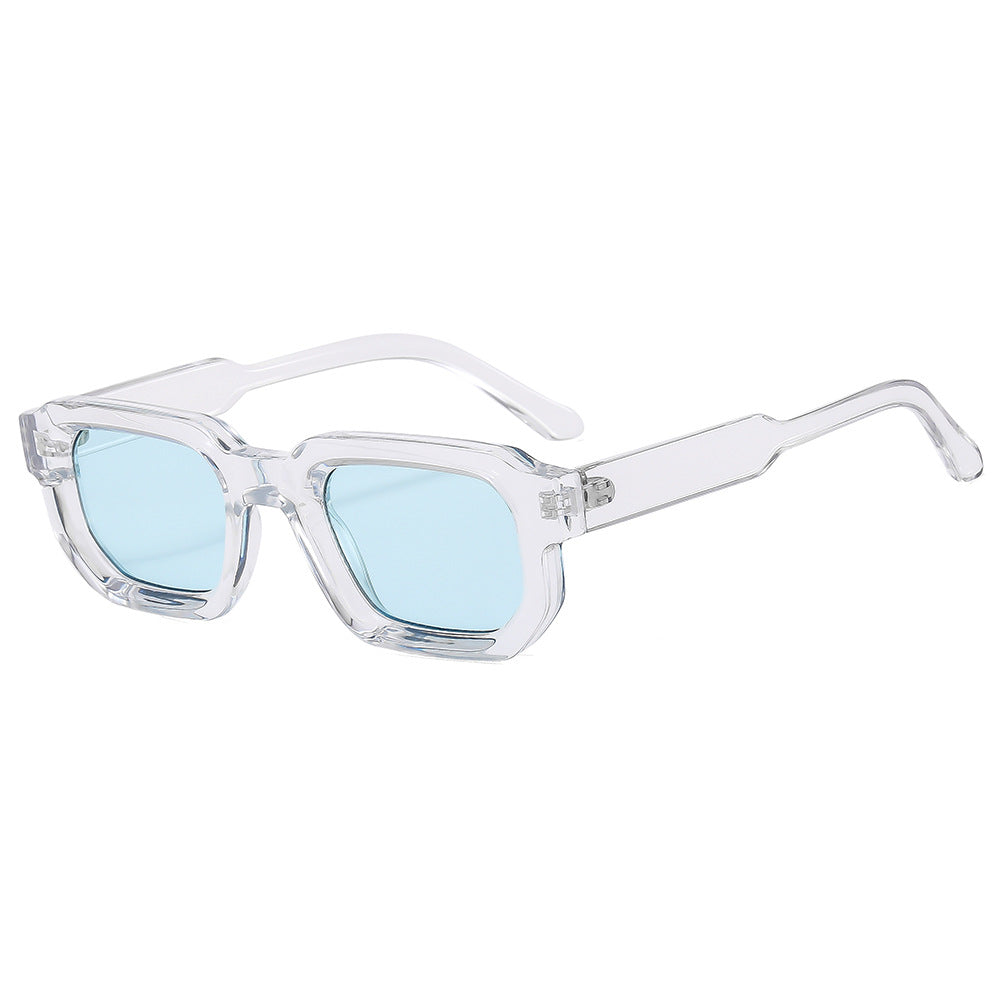 Retro Square Sunglasses UV Protection Fashion PC Frame