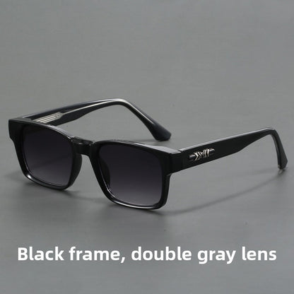 Retro Square UV400 Sunglasses